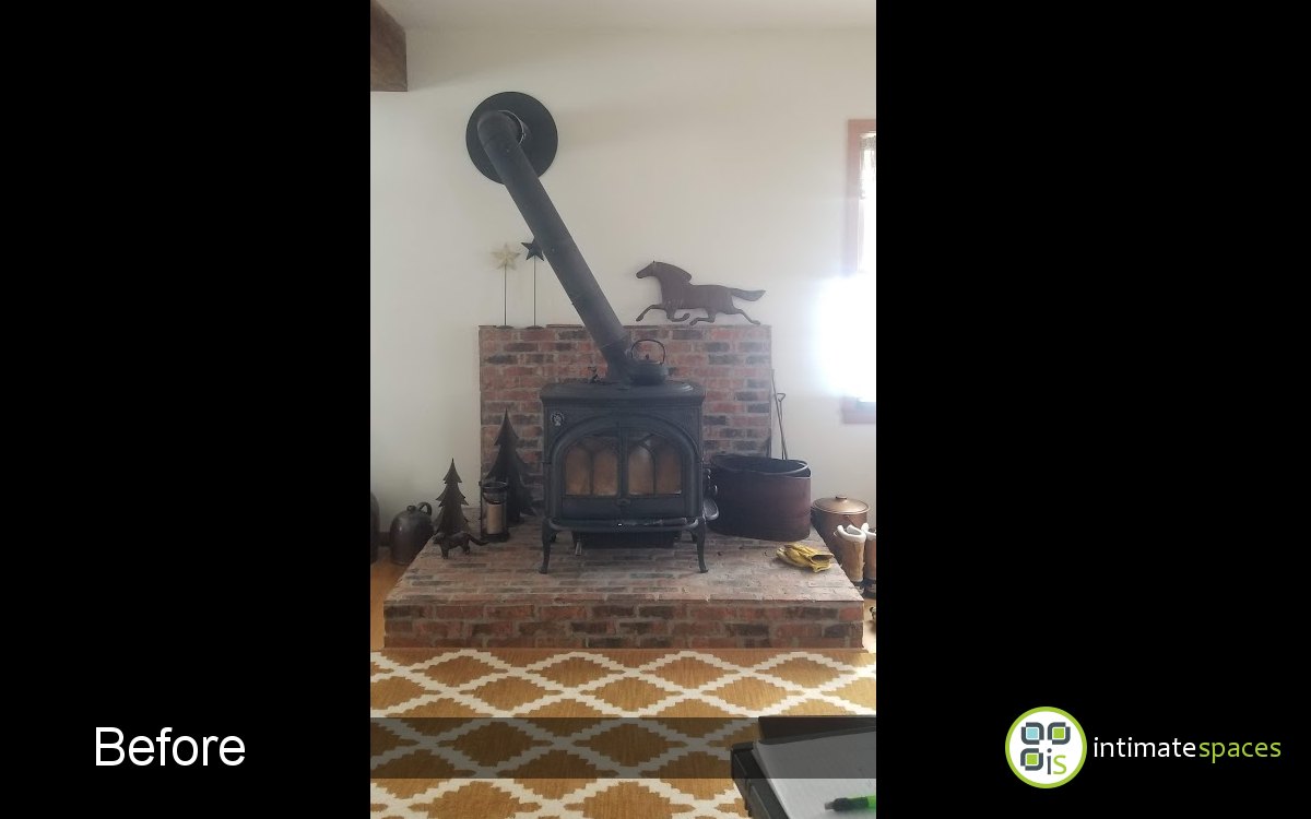 Indoor Project: Ross fireplace
