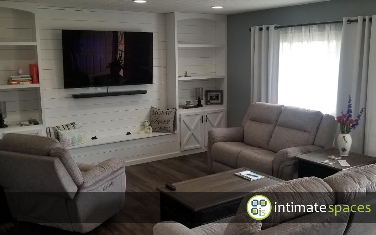 intimate spaces : indoor living portfolio