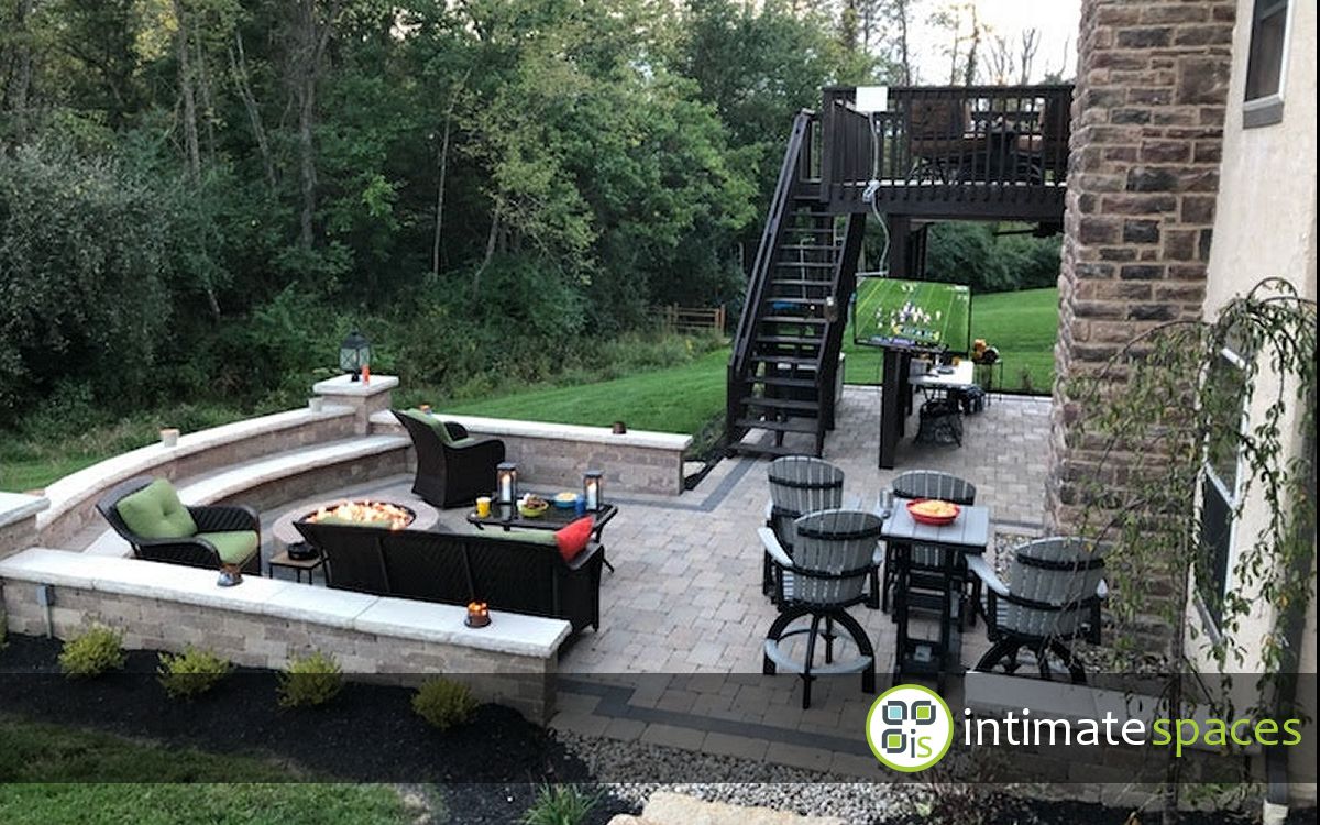 intimate spaces: outdoor living spaces