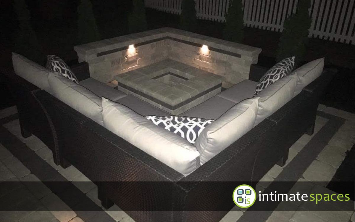 Outdoor Project: Patio, fire pit, outdoor living