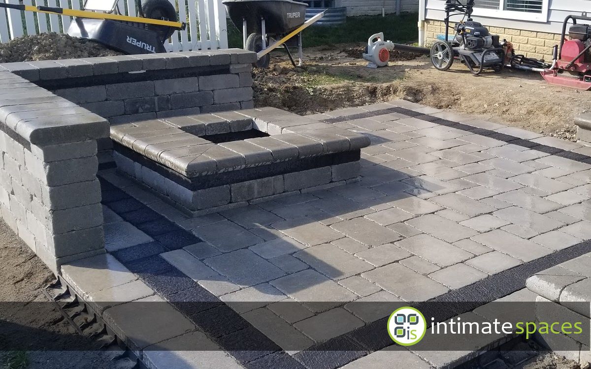 Outdoor Project: Patio, fire pit, outdoor living