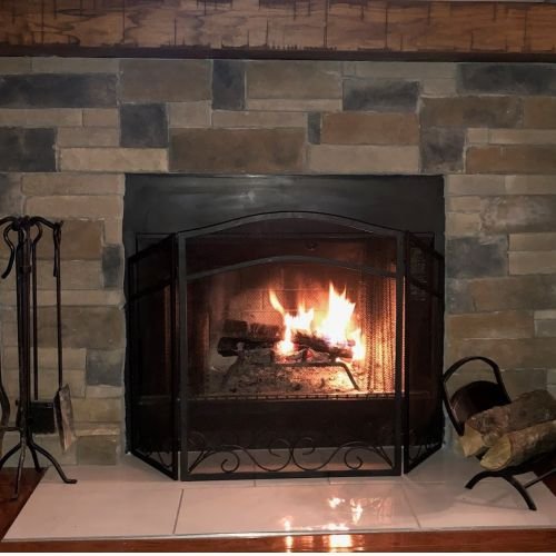 Indoor Services: fireplaces